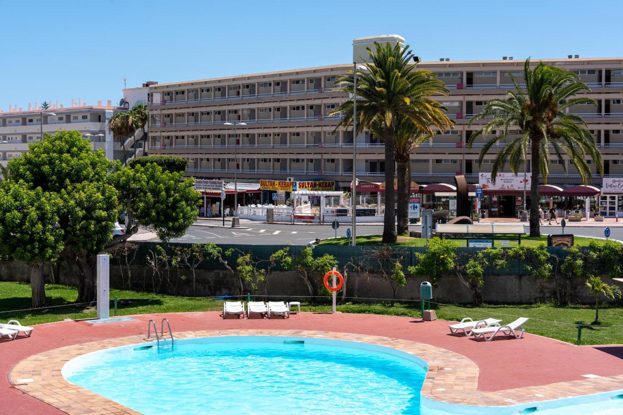 Apartamento Iguazu Playa del Inglés Eksteriør billede