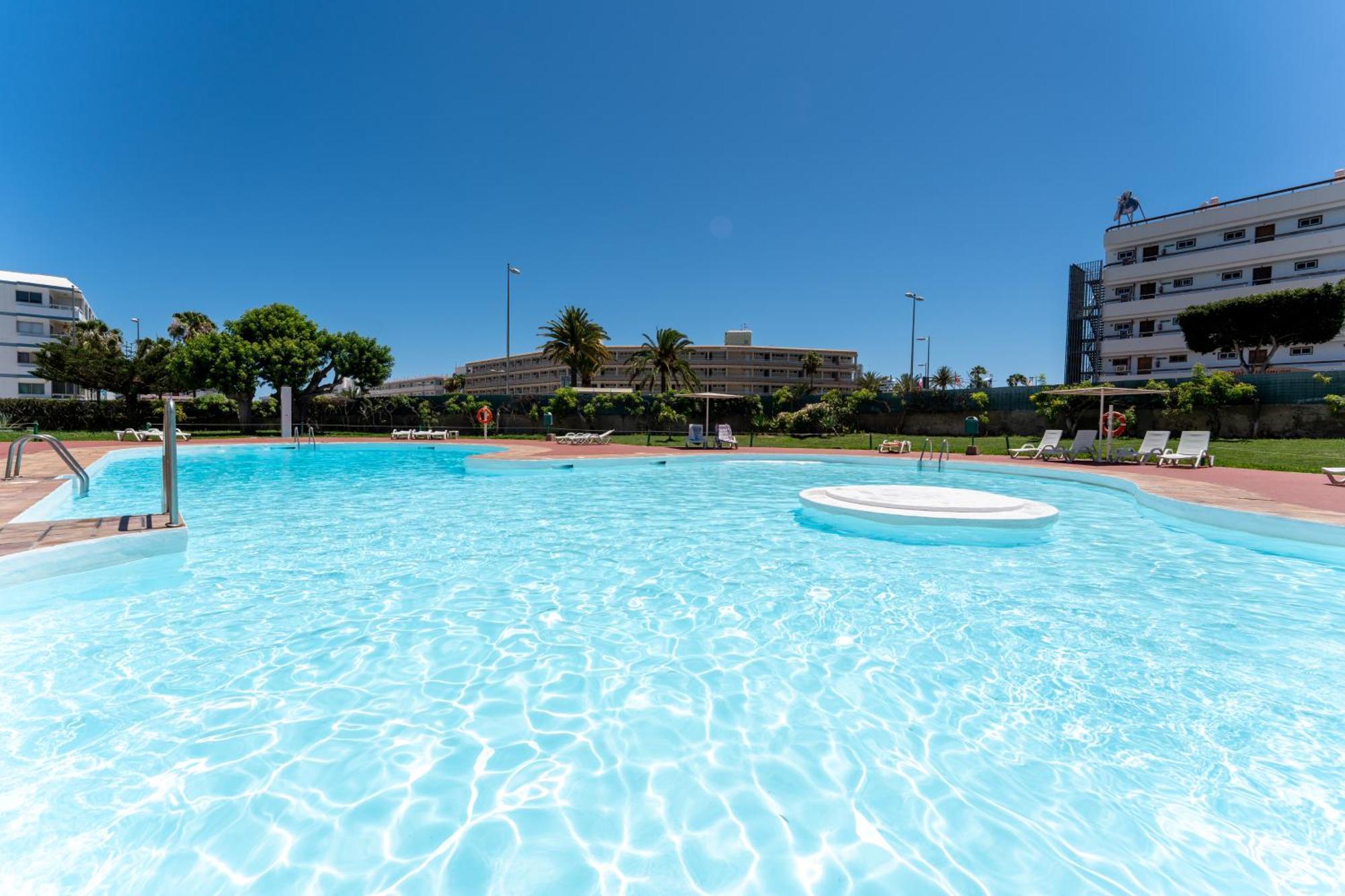 Apartamento Iguazu Playa del Inglés Eksteriør billede